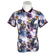 Miesten Giorgio Di Mare - Pikeepaita, koko XL - Violetti ()