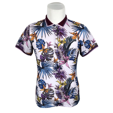 Miesten Giorgio Di Mare - Pikeepaita, koko XL - Violetti ()