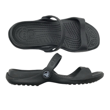 Naisten Crocs - Sandaalit, koko 39 - Musta ()