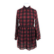 Naisten Pepe Jeans - Sifonkimekko, koko 42 - Punainen ()