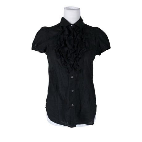 Naisten Polo Jeans Co. - Lyhythihainen pusero, koko 34 - Musta ()