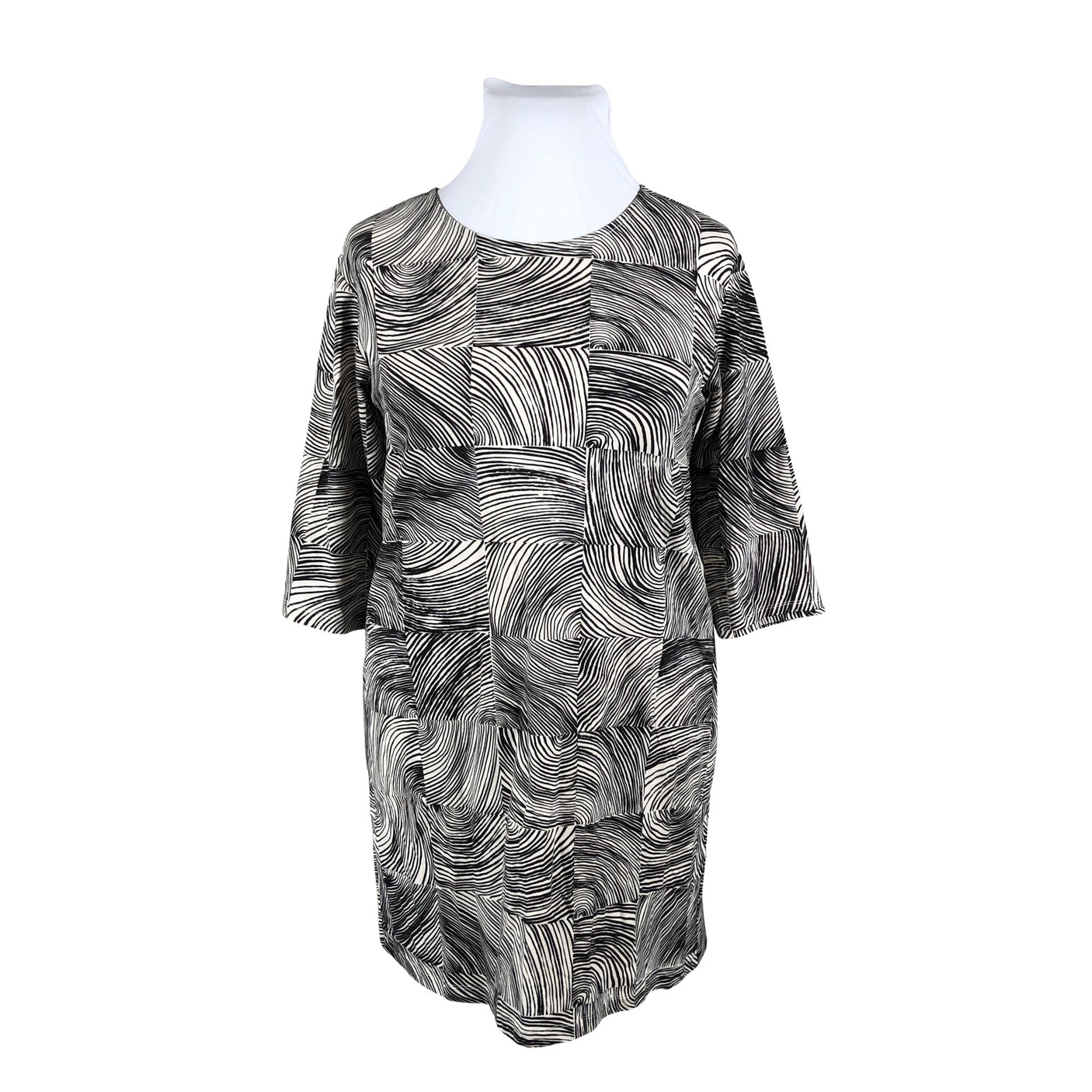 Naisten Marimekko - Trikoomekko, koko 42 - Beige (1)