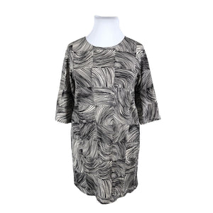 Naisten Marimekko - Trikoomekko, koko 42 - Beige (1)