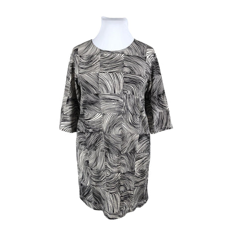 Naisten Marimekko - Trikoomekko, koko 42 - Beige ()