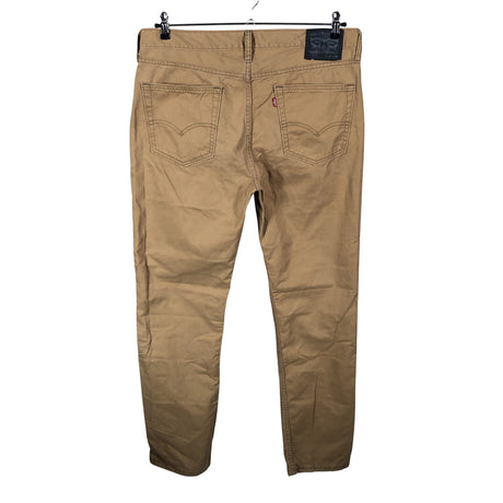 Miesten Levi's - Farkut, koko W36 - Ruskea (2)