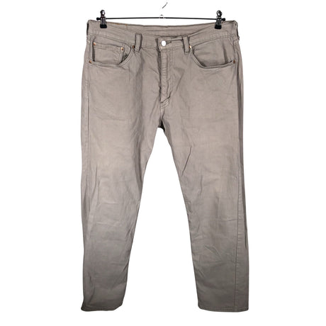 Miesten Levi's - Farkut, koko W36 - Beige ()