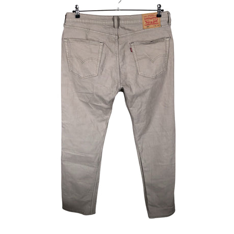 Miesten Levi's - Farkut, koko W36 - Beige (2)