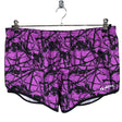 Naisten Soc - Urheilushortsit, koko 44 - Violetti ()