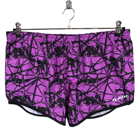 Naisten Soc - Urheilushortsit, koko 44 - Violetti ()