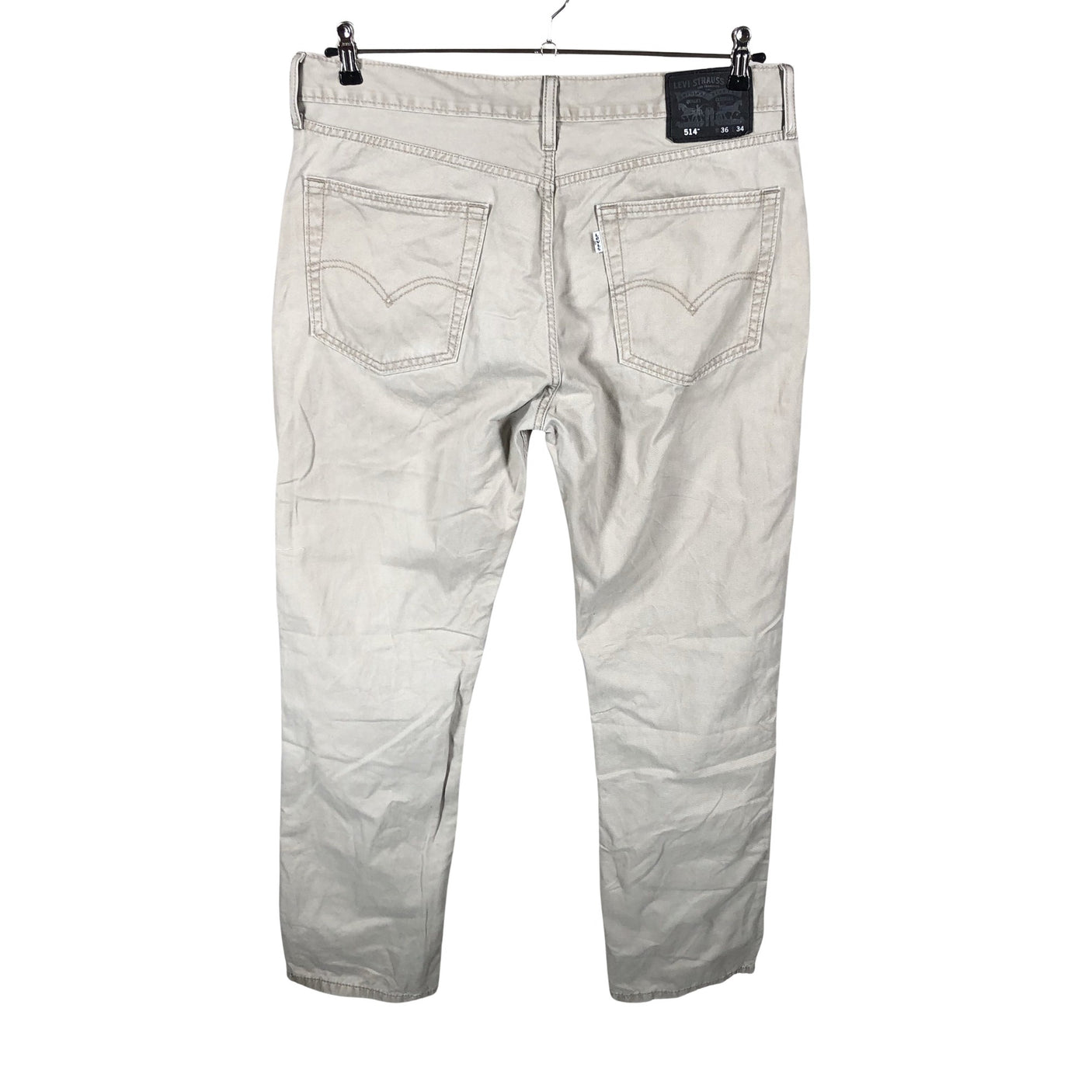 Miesten Levi's - Farkut, koko W36 - Beige (2)