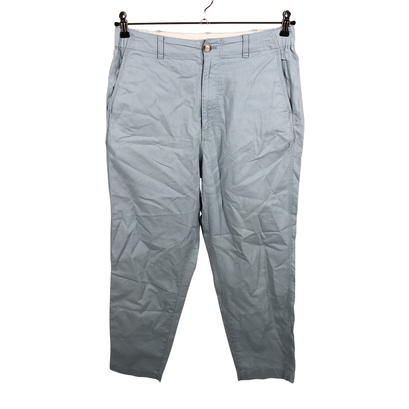 Naisten Uniqlo - Chinot, koko 38 - Vaaleansininen (1)