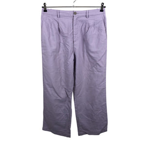 Naisten Uniqlo - Chinot, koko 38 - Violetti (1)