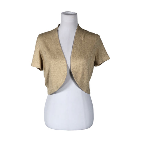 Naisten Ann Taylor - Neulebolero, koko 40 - Beige ()