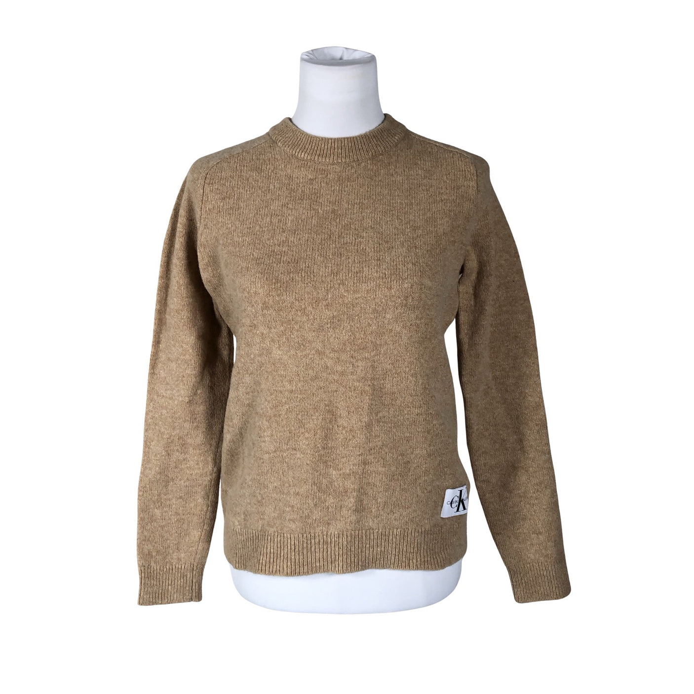 Naisten Calvin Klein Jeans - Neulepaita, koko 38 - Ruskea (1)