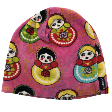 Tyttöjen Metsola - Ohut pipo, koko 50 - 52 cm - Vaaleanpunainen ()