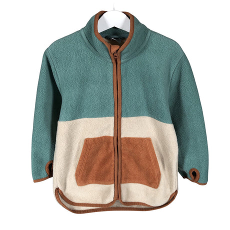 Unisex Lindex - Fleecetakki, koko 110 - 116 - Sininen ()