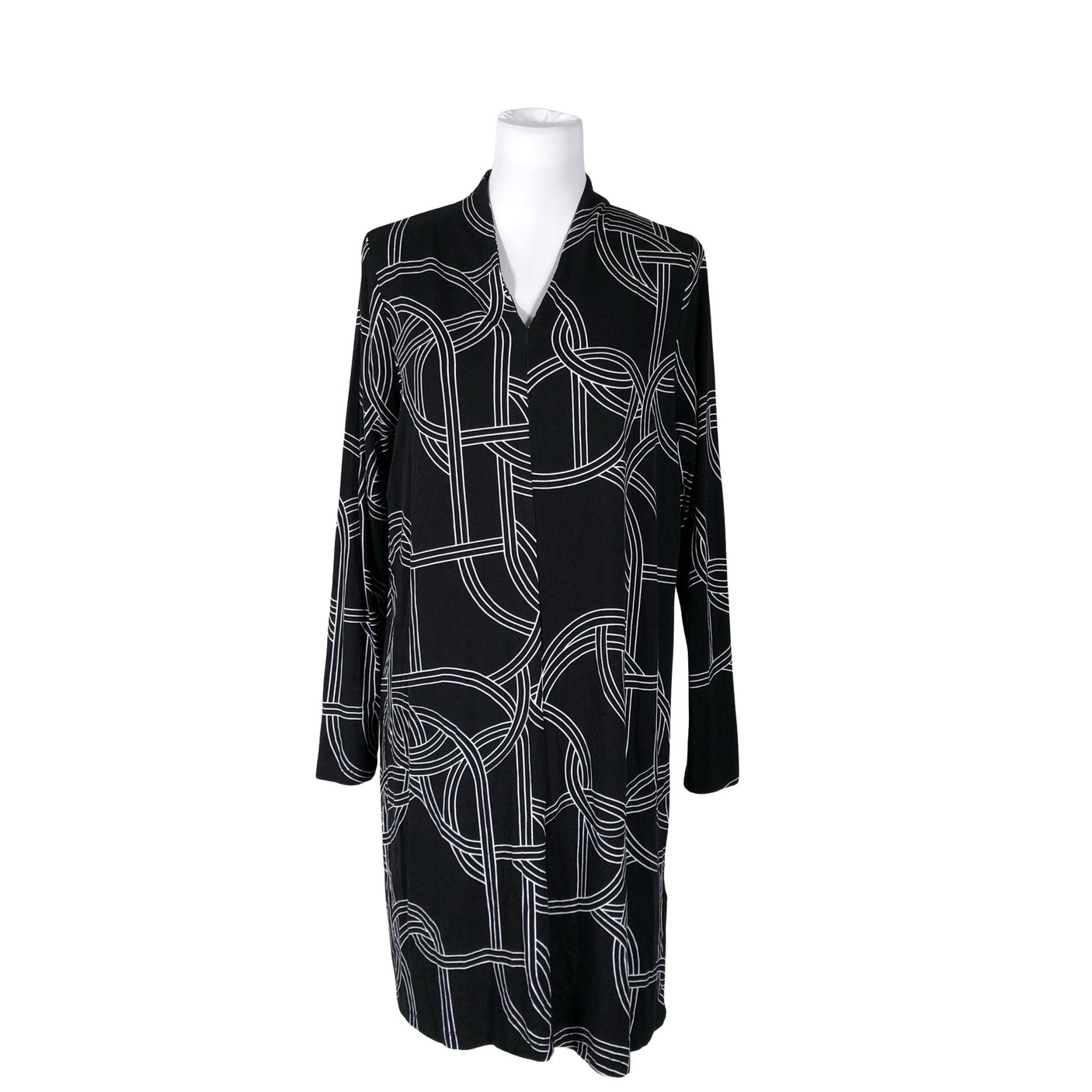 Naisten Cut & Pret - Trikoomekko, koko 38 - Musta (1)