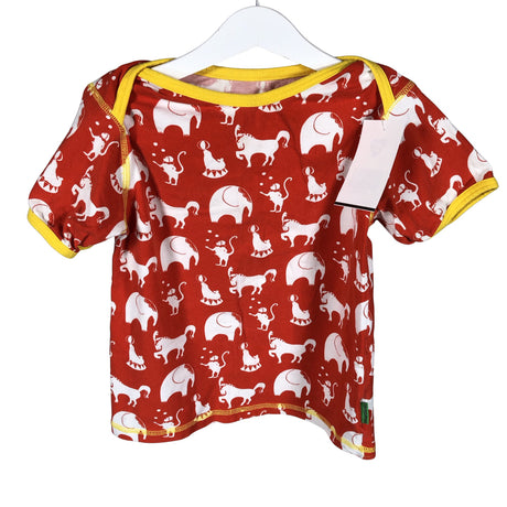 Unisex Plastisock - T-paita, koko 122 - 128 - Punainen ()
