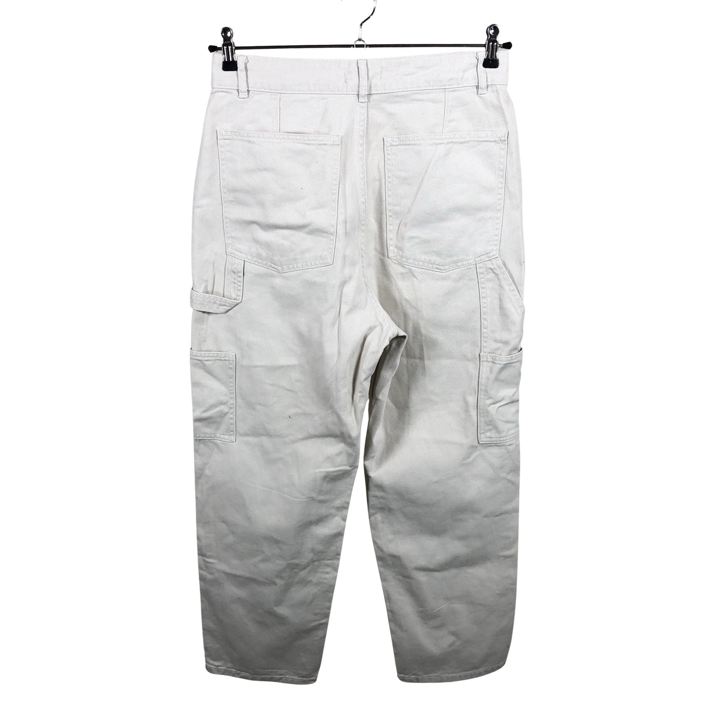 Naisten Lindex - Cargohousut, koko 40 - Beige (2)