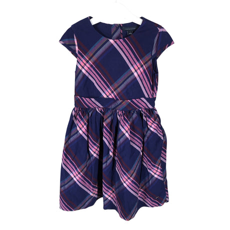 Tyttöjen Tommy Hilfiger - Kangasmekko, koko 98 - 104 - Sininen ()