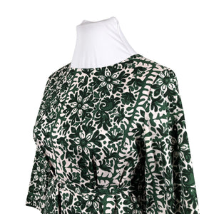 Naisten Marimekko - Kangasmekko, koko 42 - Vihreä (2)