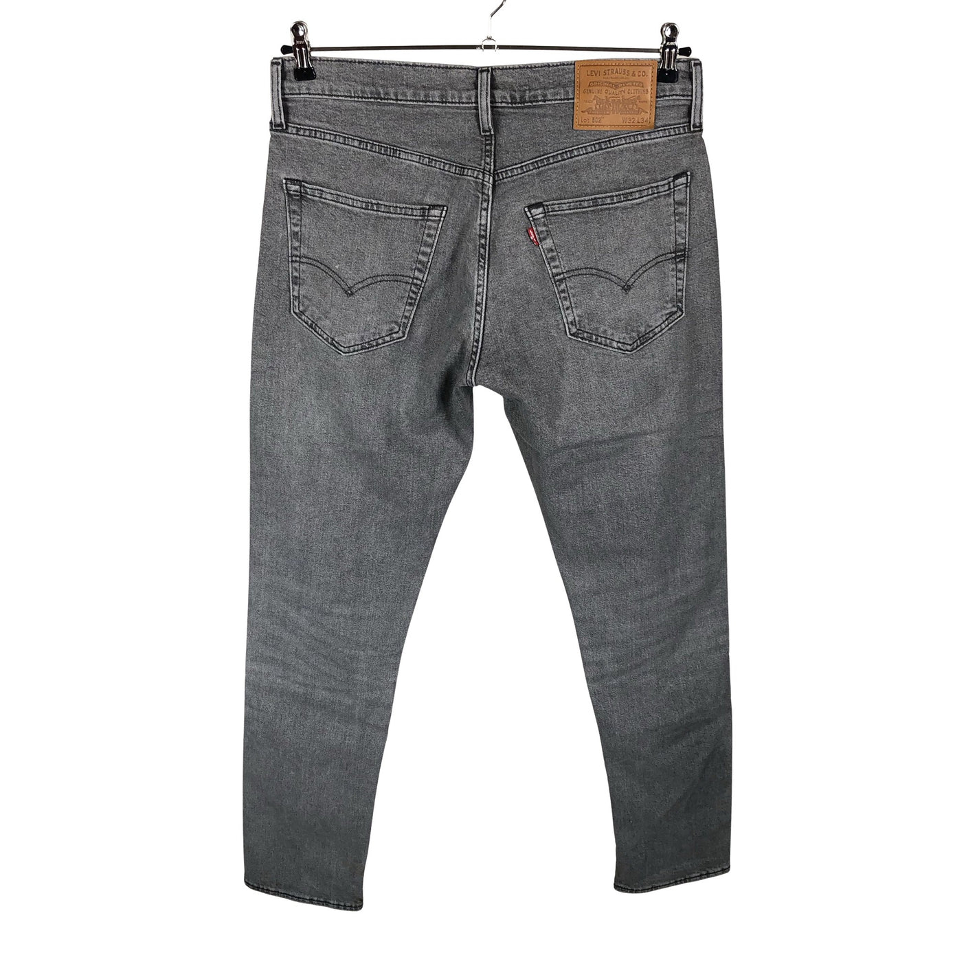 Miesten Levi's - Farkut, koko W32 - Harmaa (2)