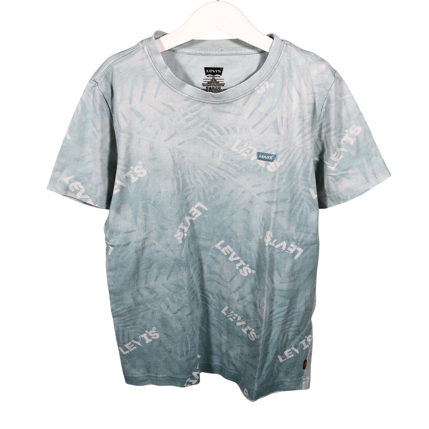 Unisex Levi's - T-paita, koko 146 - 152 - Vaaleansininen (1)