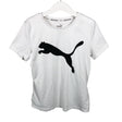 Unisex Puma - Urheilupaita, lyhyet hihat, koko 146 - 152 - Valkoinen ()