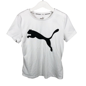 Unisex Puma - Urheilupaita, lyhyet hihat, koko 146 - 152 - Valkoinen (1)