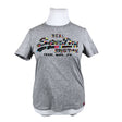 Naisten Superdry - T-paita, koko 42 - Harmaa ()