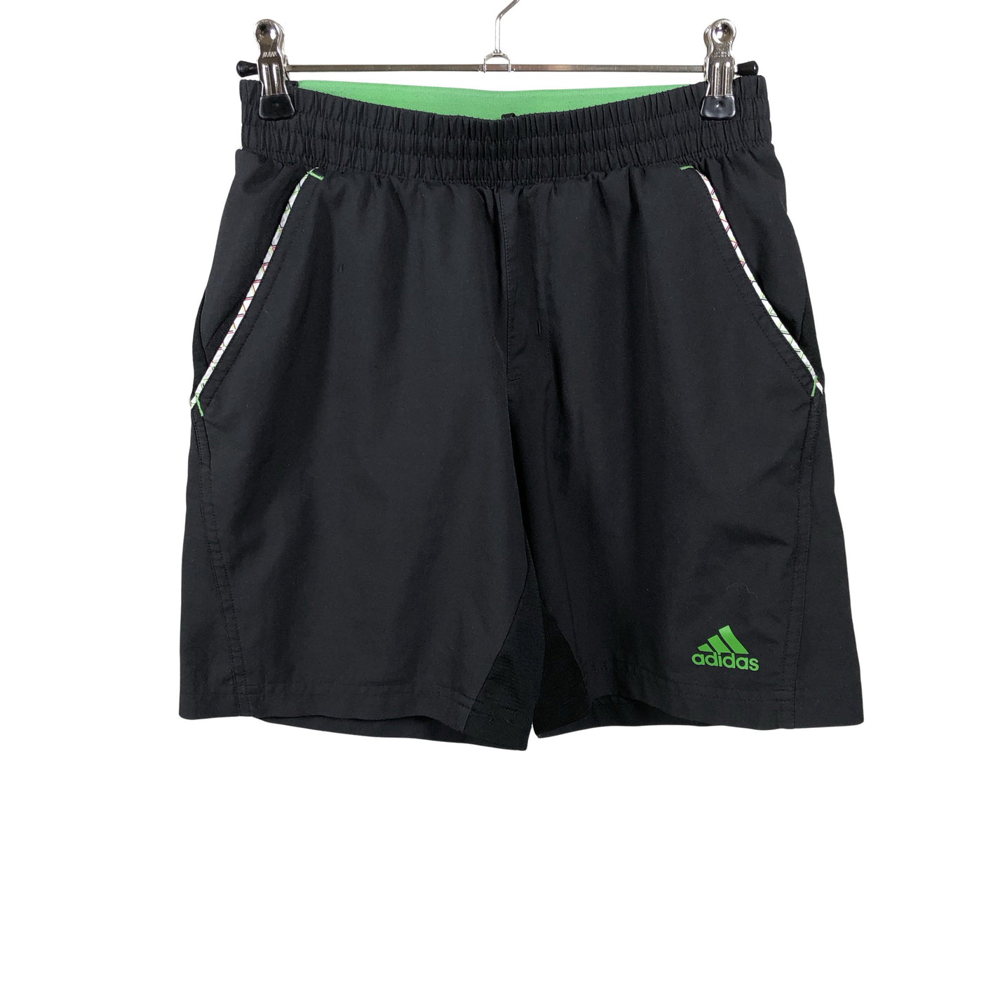 Unisex Adidas - Urheilushortsit, koko 146 - 152 - Musta (1)