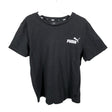 Unisex Puma - T-paita, koko 146 - 152 - Musta ()