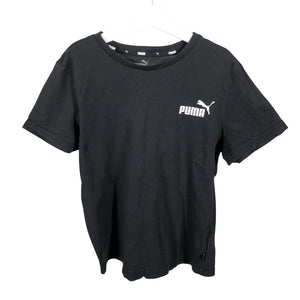Unisex Puma - T-paita, koko 146 - 152 - Musta (1)