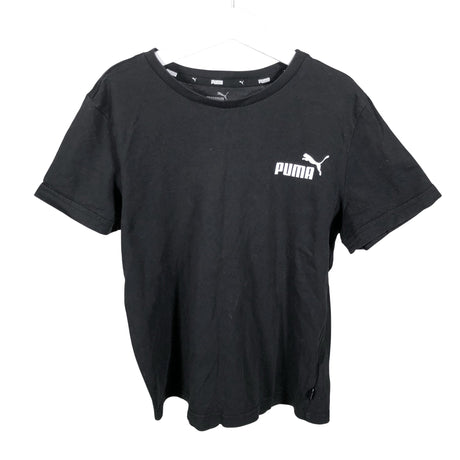 Unisex Puma - T-paita, koko 146 - 152 - Musta ()