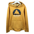 Unisex Burton - Huppari, koko 140 - 146 - Keltainen ()