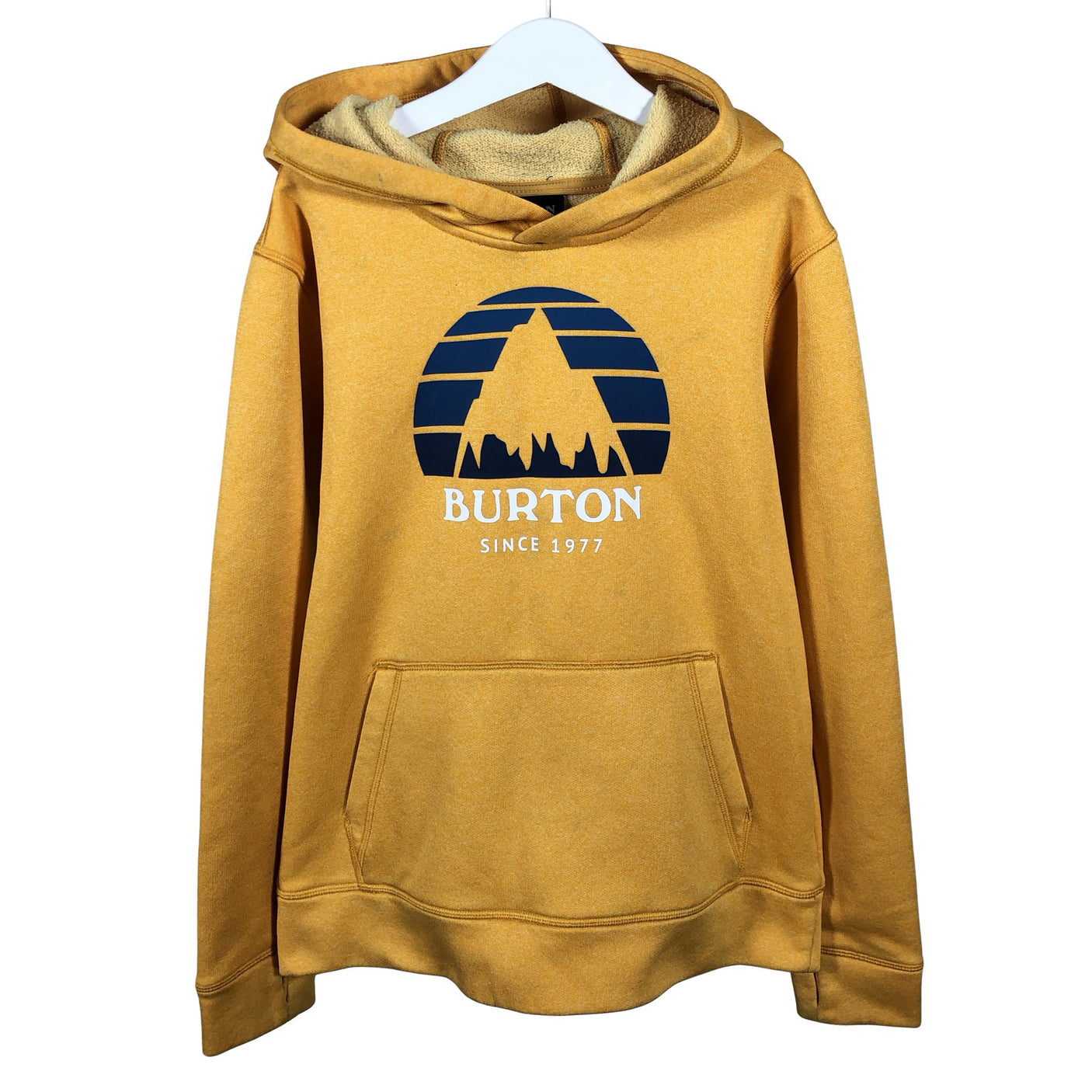 Unisex Burton - Huppari, koko 140 - 146 - Keltainen (1)