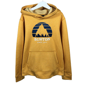 Unisex Burton - Huppari, koko 140 - 146 - Keltainen (1)