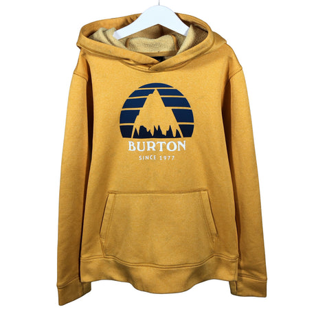 Unisex Burton - Huppari, koko 140 - 146 - Keltainen ()