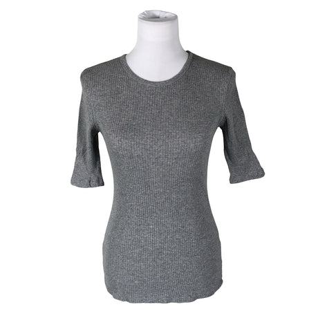 Naisten Filippa K. - T-paita, koko 40 - Harmaa ()
