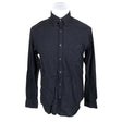 Miesten Massimo Dutti - Kauluspaita, koko L - Sininen ()