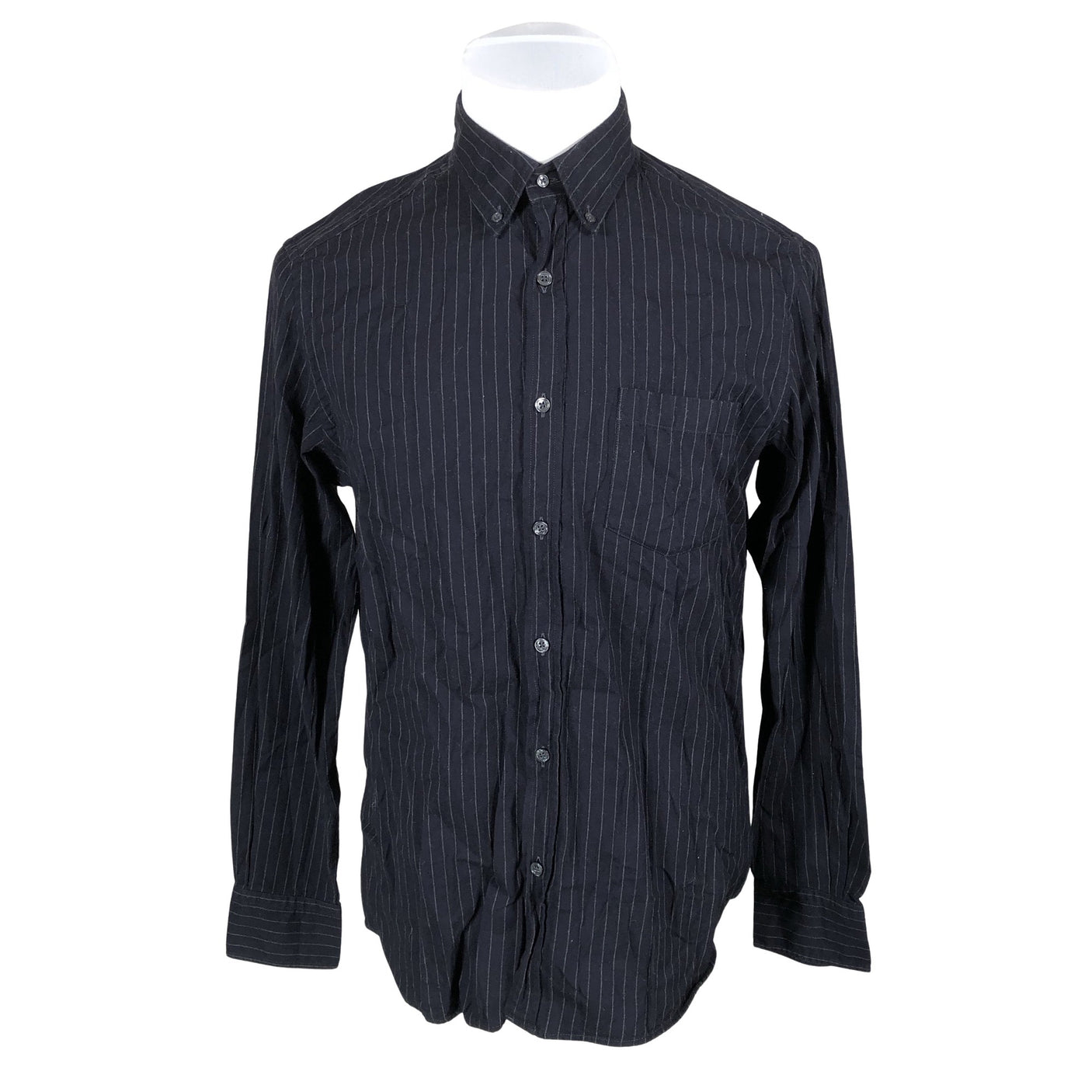 Miesten Massimo Dutti - Kauluspaita, koko L - Sininen (1)