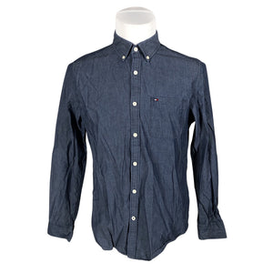 Miesten Tommy Hilfiger - Kauluspaita, koko M - Sininen (1)