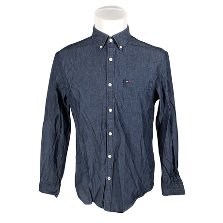 Miesten Tommy Hilfiger - Kauluspaita, koko M - Sininen ()