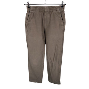 Naisten Uniqlo - Kangashousut, koko 36 - Ruskea (1)