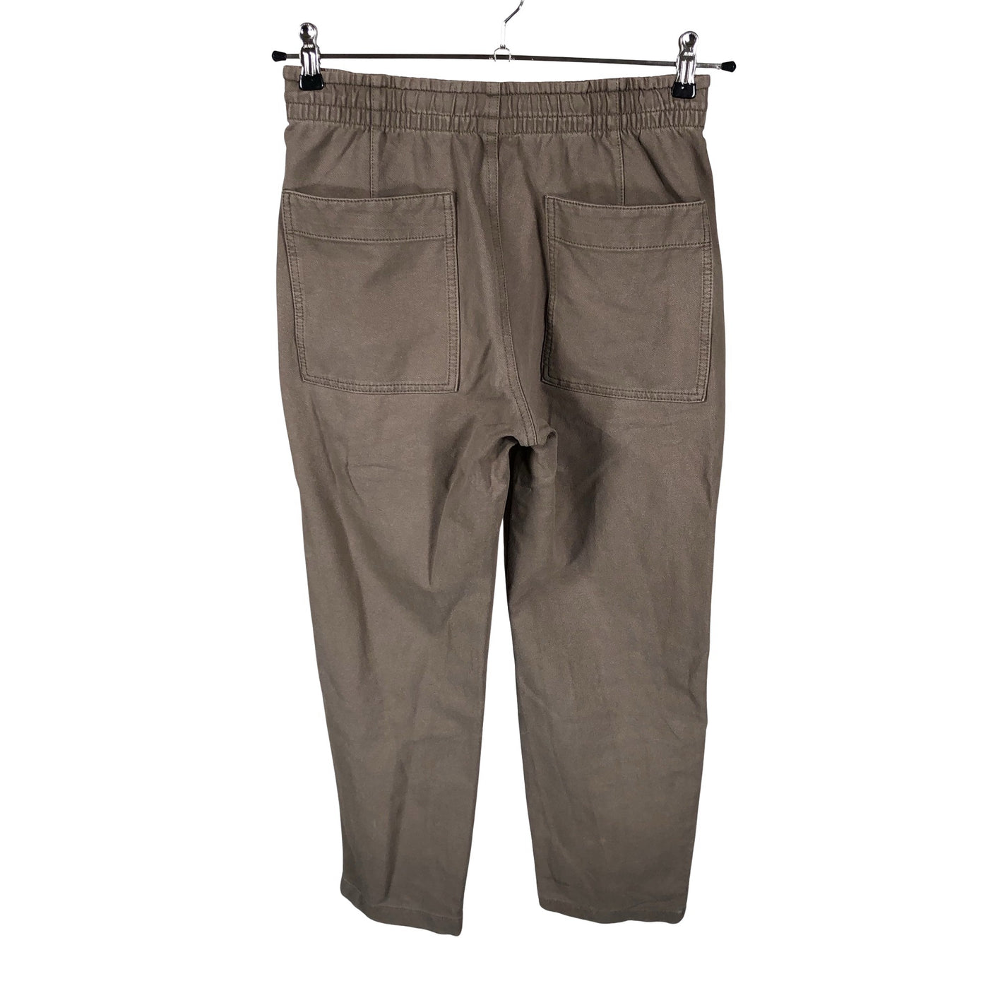 Naisten Uniqlo - Kangashousut, koko 36 - Ruskea (2)