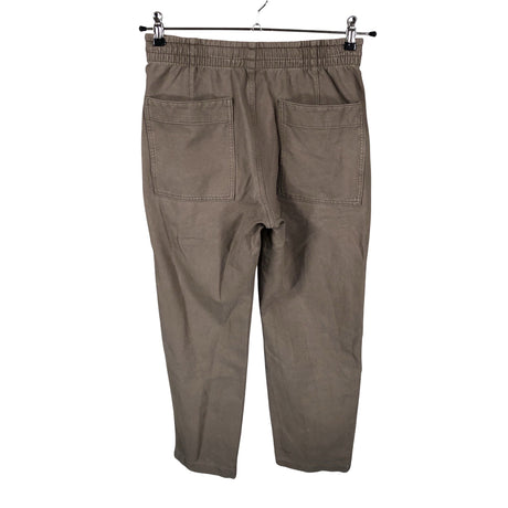 Naisten Uniqlo - Kangashousut, koko 36 - Ruskea (2)