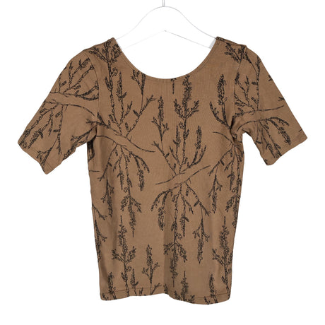 Unisex Mainio - T-paita, koko 122 - 128 - Ruskea ()