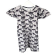 Tyttöjen Handmade - Trikoomekko, koko 122 - 128 - Harmaa ()
