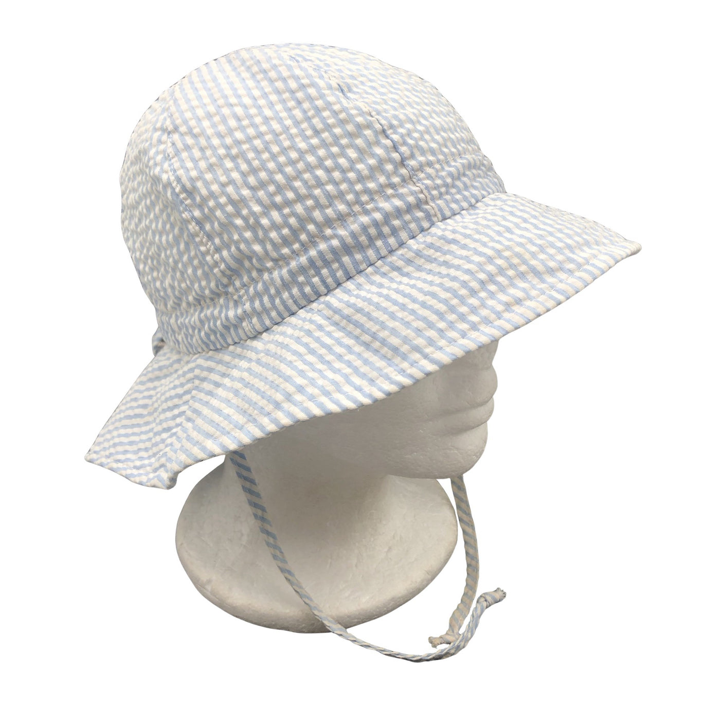Unisex Ebbe - Kesähattu, koko 44 - 46 cm - Vaaleansininen (1)