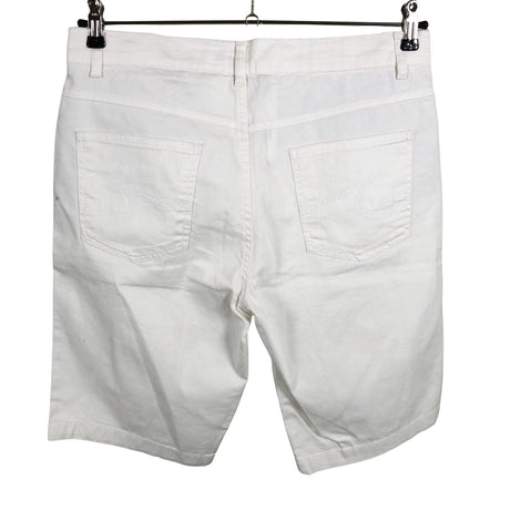 Naisten Clarina - Shortsit, koko 40 - Valkoinen (2)